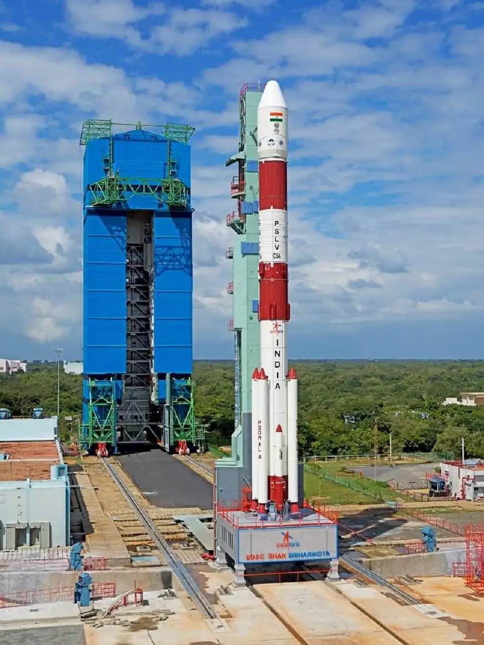 Read more about the article Launch of PSLV-C54/EOS-06 successful