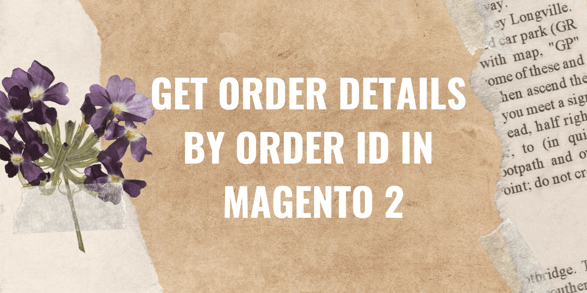 Read more about the article Get Order Details by Order Id in Magento 2