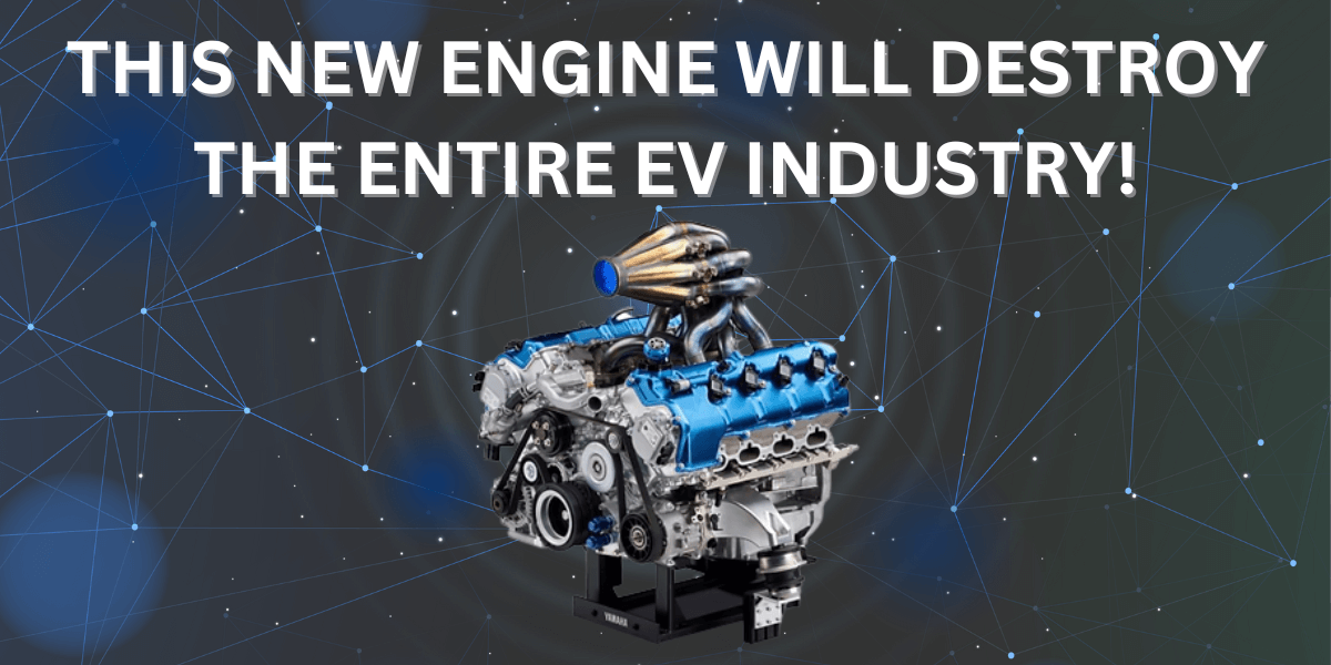 Read more about the article This New Engine Will Destroy The Entire EV Industry!