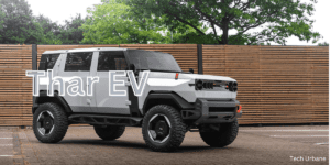 Read more about the article Thar EV: Revolutionizing Indian Roads with an Electric Marvel